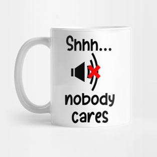 Irony No Interesting Sarcasm Fun Mug